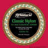 D'ADDARIO EJ27N 1/2 Normal 29-45-струны для 1/2 классической гитары