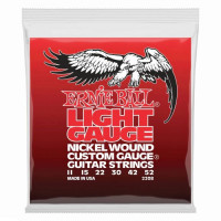 ERNIE BALL 2208 (11-52) струны для электрогитары