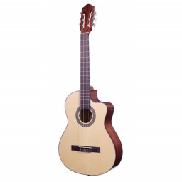 CRAFTER HC-100CE 4/4 классическая гитара со звукоснимателем CRAFTER HC-100CE 4/4 классическая гитара со звукоснимателем