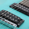 SCHECTER C-6 DELUXE SATIN AQUA электрогитара