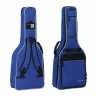 GEWA Premium 20 Acoustic Blue чехол для акустической гитары утеплённый GEWA Premium 20 Acoustic Blue чехол для акустической гитары утеплённый