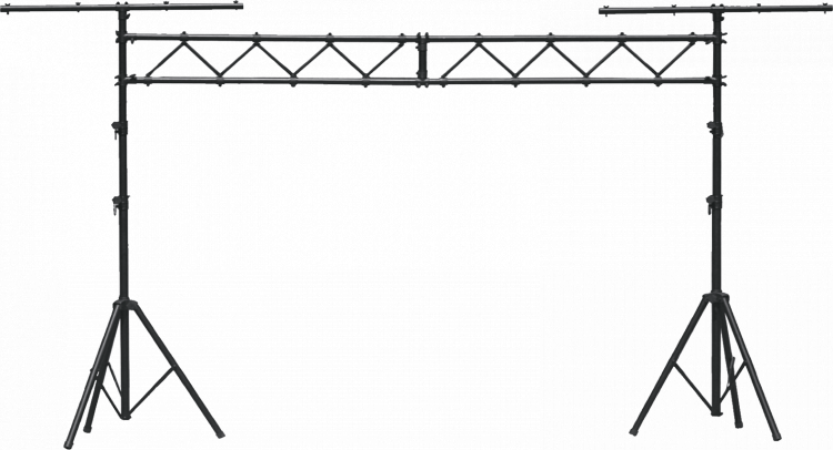 Стойка под световые приборы Xline Stand LST-100A горизонтальная ферма 2 штанги