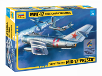 Советский истребитель МиГ-17 1/72