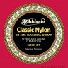 D'ADDARIO EJ27N 3/4 Normal 29-45-струны для 3/4 классической гитары