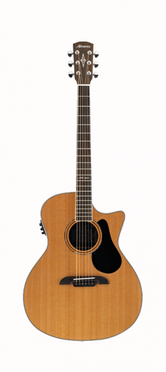 Alvarez AG75CE электроакустическая гитара
