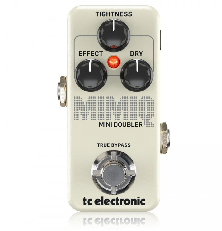 Педаль эффектов TC electronic MIMIQ MINI DOUBLER дублирующая звук