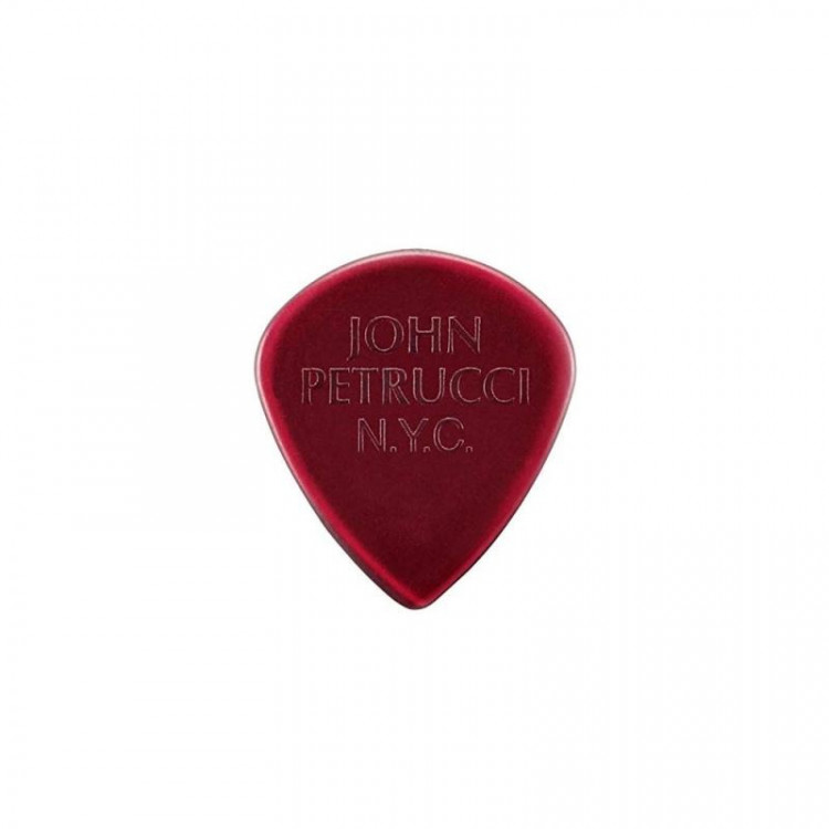 DUNLOP 518PJPRD Primetone® John Petrucci Signature (3шт.) упаковка красных именных медиаторов