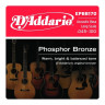 Струны для бас-гитары D'ADDARIO EPBB170 45-100