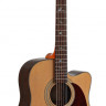 Акустическая гитара MARTINEZ W-18 C N натурального цвета