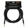 Инструментальный кабель ROCKDALE Wild E5, mono jack - mono jack, 5 м Инструментальный кабель ROCKDALE Wild E5, mono jack - mono jack, 5 м