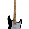 FERNANDES LE-1Z 3S BLK/ R BLK/ R электрогитара
