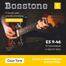 Bosstone Clear Tone ES 9-46 Струны для электрогитары 0.009-0.046