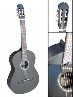 Manuel Fernandez MF-41 BK классическая гитара Manuel Fernandez MF-41 BK классическая гитара
