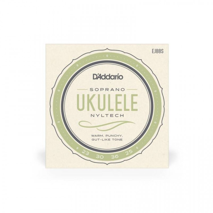 D'ADDARIO EJ88S струны для укулеле-сопрано