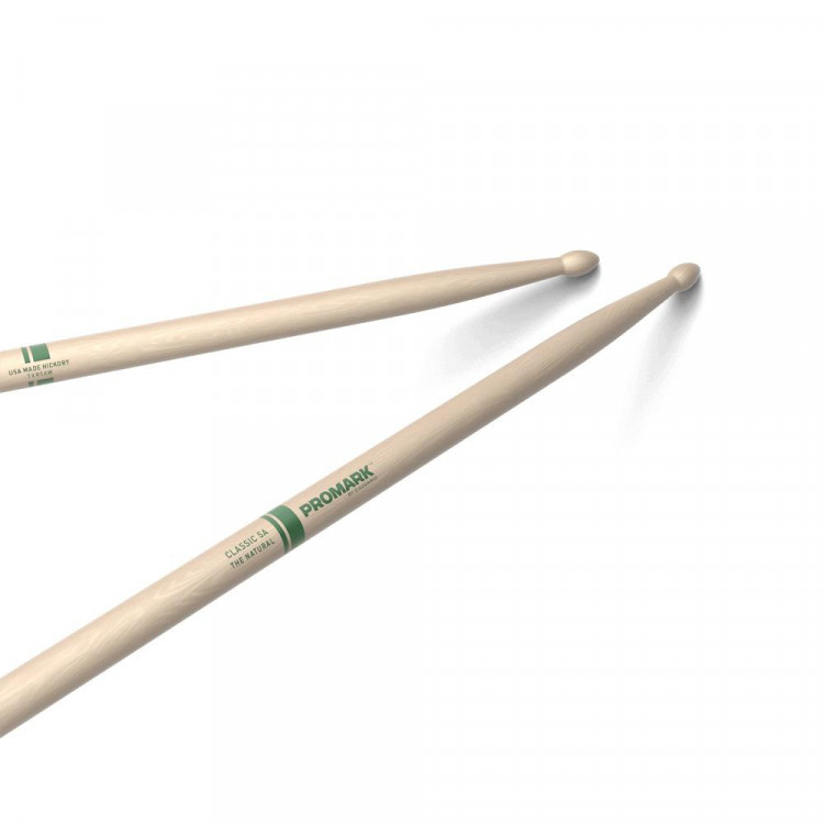 Барабанные палочки 5A PROMARK TXR5AW, орех, деревянный наконечник
