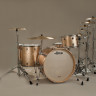 Комплект барабанов LUDWIG LK7323KXGB Keystone series (22"х17")(16"x16")(12"x8")(10"x7,5") + 2 держателя томов (Atlas Mount) и фурнитура Keystone Lugs