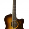 Fender PM-4CE AUDITORIUM LTD SUNBRST электроакустическая гитара