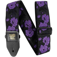 Гитарный/бас ремень ERNIE BALL 5359 Lavender Rose Jacquard