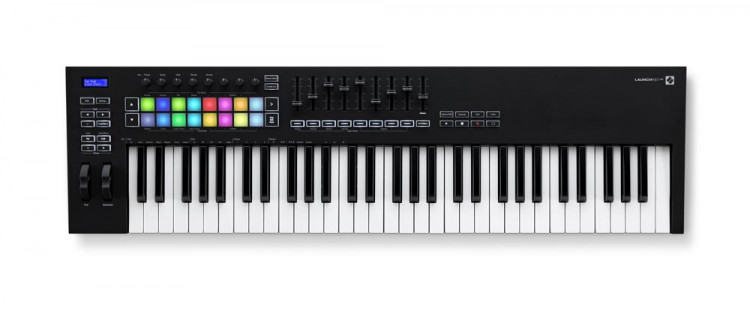 Миди-клавиатура NOVATION Launchkey 61 MK3, 61 клавиша