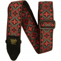 Ремень для гитары ERNIE BALL 5346 Jacquard Red King