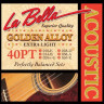 LA BELLA 40 / PT струны для акустической гитары