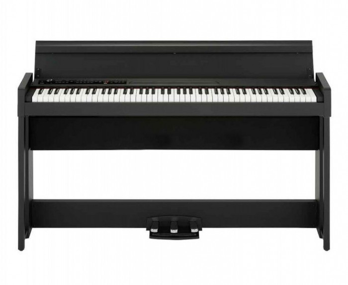 KORG C1 AIR-BK цифровое пианино c bluetooth-интерфейсом, цвет черный