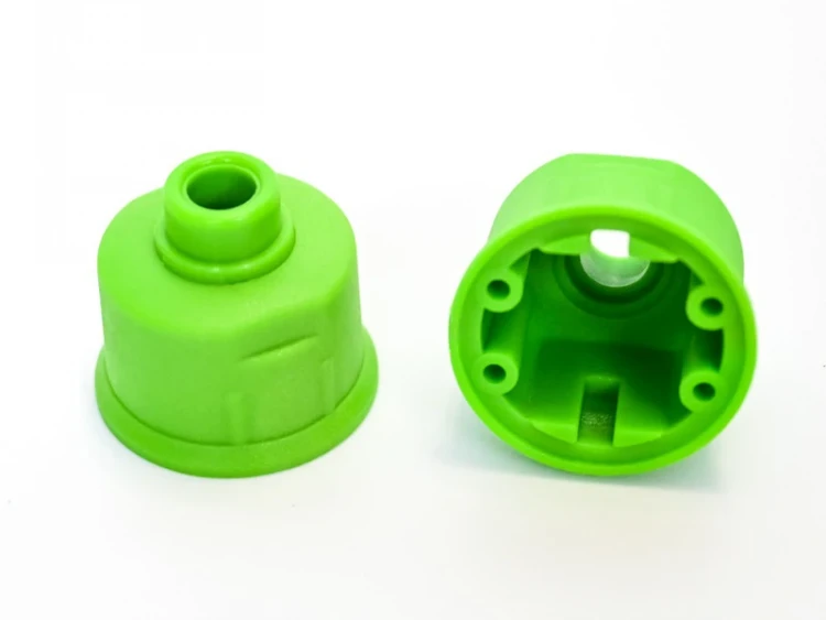 Корпус дифференциала для Remo Hobby 1/8, тюнинг, зеленый