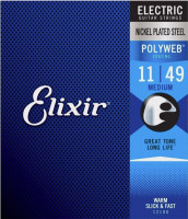Струны для электрогитары ELIXIR 12100
