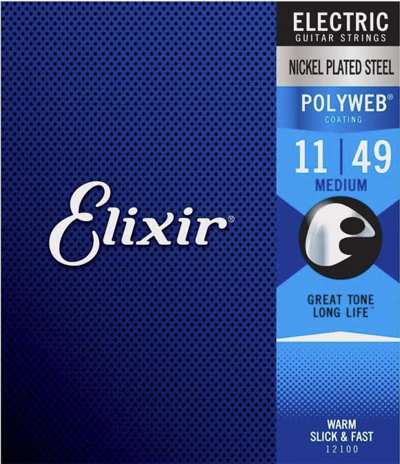 Струны для электрогитары ELIXIR 12100