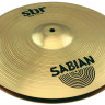 Тарелки средней толщины SABIAN SBR1402 14" Hats Medium/Medium пара неполированные