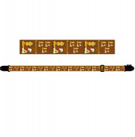 Perri's LPCPGF-1156 - ремень для гитары кожа