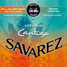 SAVAREZ  510MRJ Creation Cantiga Blue/Red Mixed Tension струны для классической гитары SAVAREZ  510MRJ Creation Cantiga Blue/Red Mixed Tension струны для классической гитары