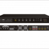 Direct Power Technology PA-350BR Микшер/усилитель, 1 канал 350W (70V/100V), MP3/TUNER, Bluetooth, 1U rack
