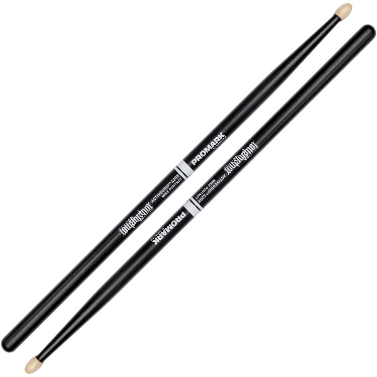 PRO MARK TXMP420XW-AG MIKE PORTNOY ACTIVEGRIP 420X 5A барабанные палочки орех, деревянный наконечник (Oval)