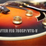 Crafter FEG 750 VLS -V полуакустическая гитара