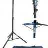 QUIK LOK S171PACK комплект из двух алюминиевых чёрных стоек S171 (высота 1090-2050 мм) и нейлонового чехла