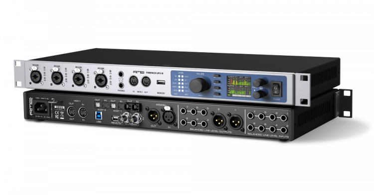 Интерфейс RME Fireface UFX III USB-3 188-канальный