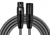 Кабель микрофонный Kirlin MWC-270 6M BKA, 6 м