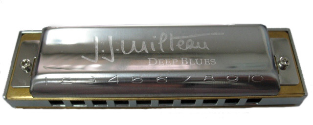 Губная гармошка диатоническая HOHNER Jean Jacques Milteau 501/20 MS G (M501208)