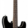 Fender STRATACOUSTIC BLACK электроакустическая гитара