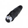 Кабельный разъем Rean RCX5F-Z-000-1 XLR female