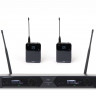 Радиосистема FBW P1R2 BODYPACK с двумя поясными передатчиками