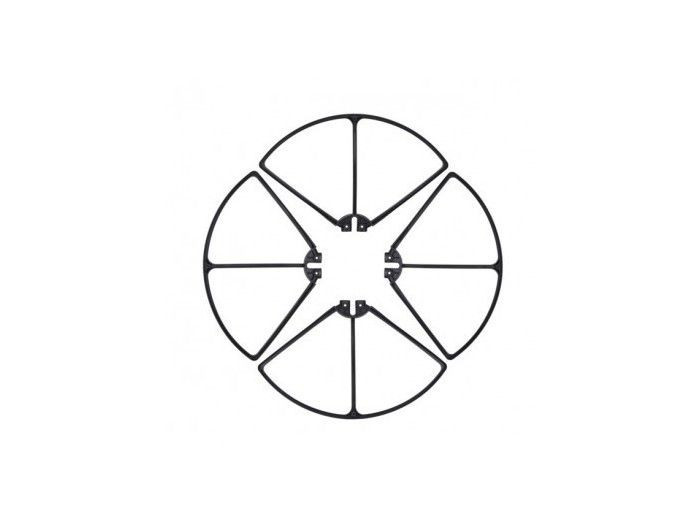 Защита лопастей черная для квадрокоптера Syma X8HW/HC/HG , 4шт.