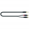 Кабель quik LOK JUST J352RCA 1 компонентный серии Just, 1 м Кабель quik LOK JUST J352RCA 1 компонентный серии Just, 1 м