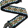 Гитарный ремень PLANET WAVES 50PLE02 Stained Glass Гитарный ремень PLANET WAVES 50PLE02 Stained Glass