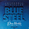 DEAN MARKLEY 2672 Blue Steel Bass LT - струны для 4-струн бас-гитары (нержавеющая сталь, заморозка) 45-100