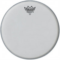 REMO AX-0112-00 AMBASSADOR® X, Coated, 12' Diameter однослойный матовый пластик