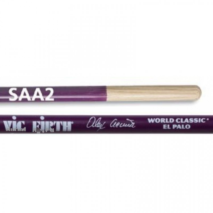VIC FIRTH SAA 2 барабанные палочки орех