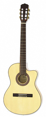 Aria A-48CE N 4/4 классическая гитара со звукоснимателем Aria A-48CE N 4/4 классическая гитара со звукоснимателем
