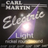 CARL MARTIN Electric (Hot Rock) ML Nickel